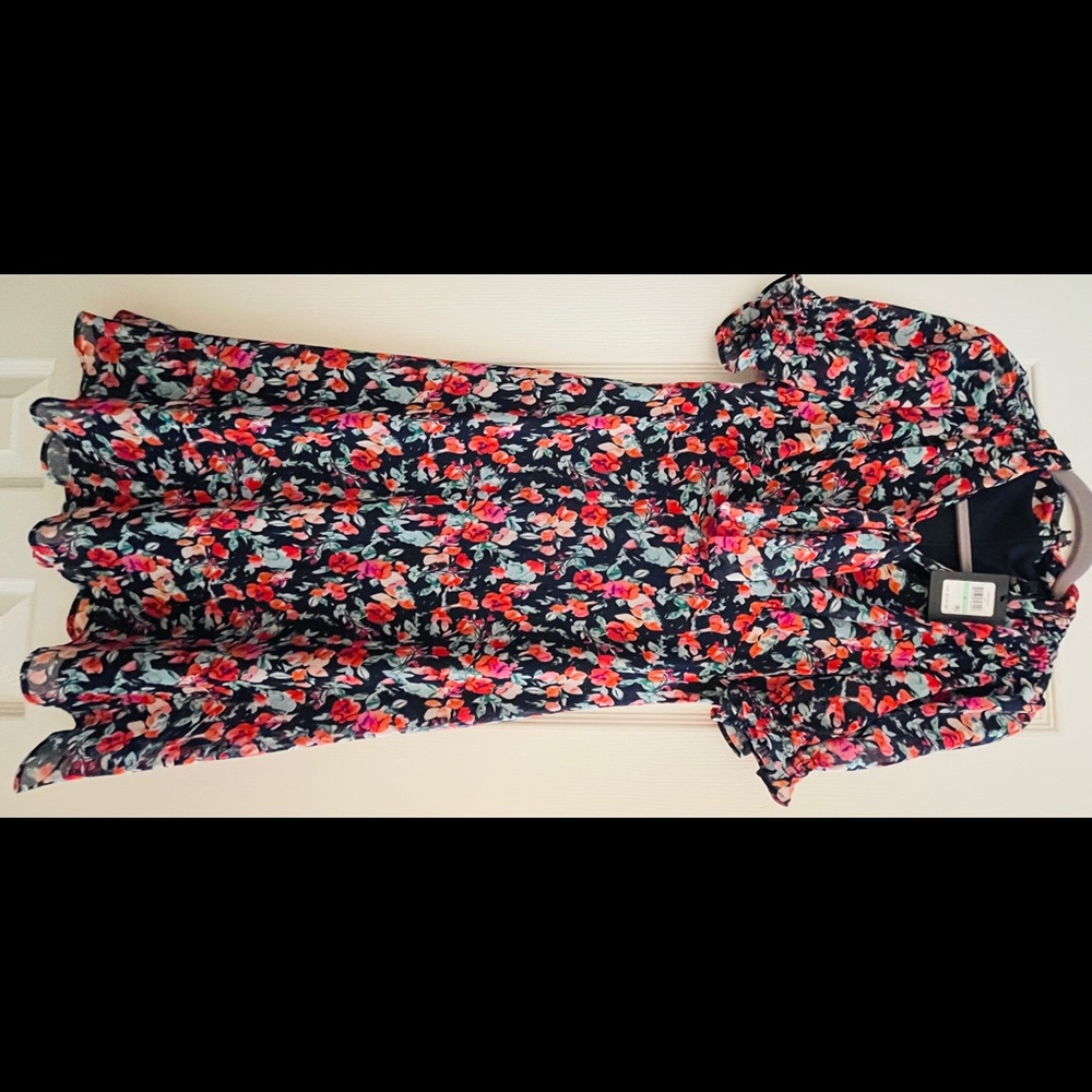 DKNY floral Dress